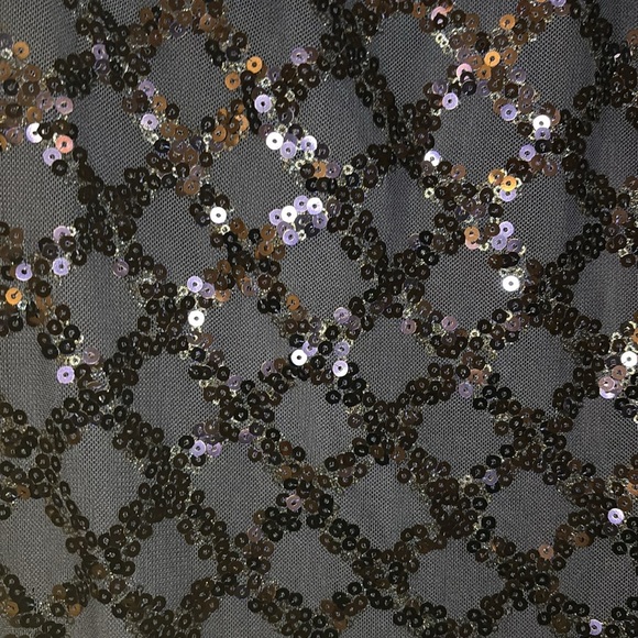 NWT Ever Pretty Long Navy Sequin Wedding Holiday 14 - Picture 3 of 7